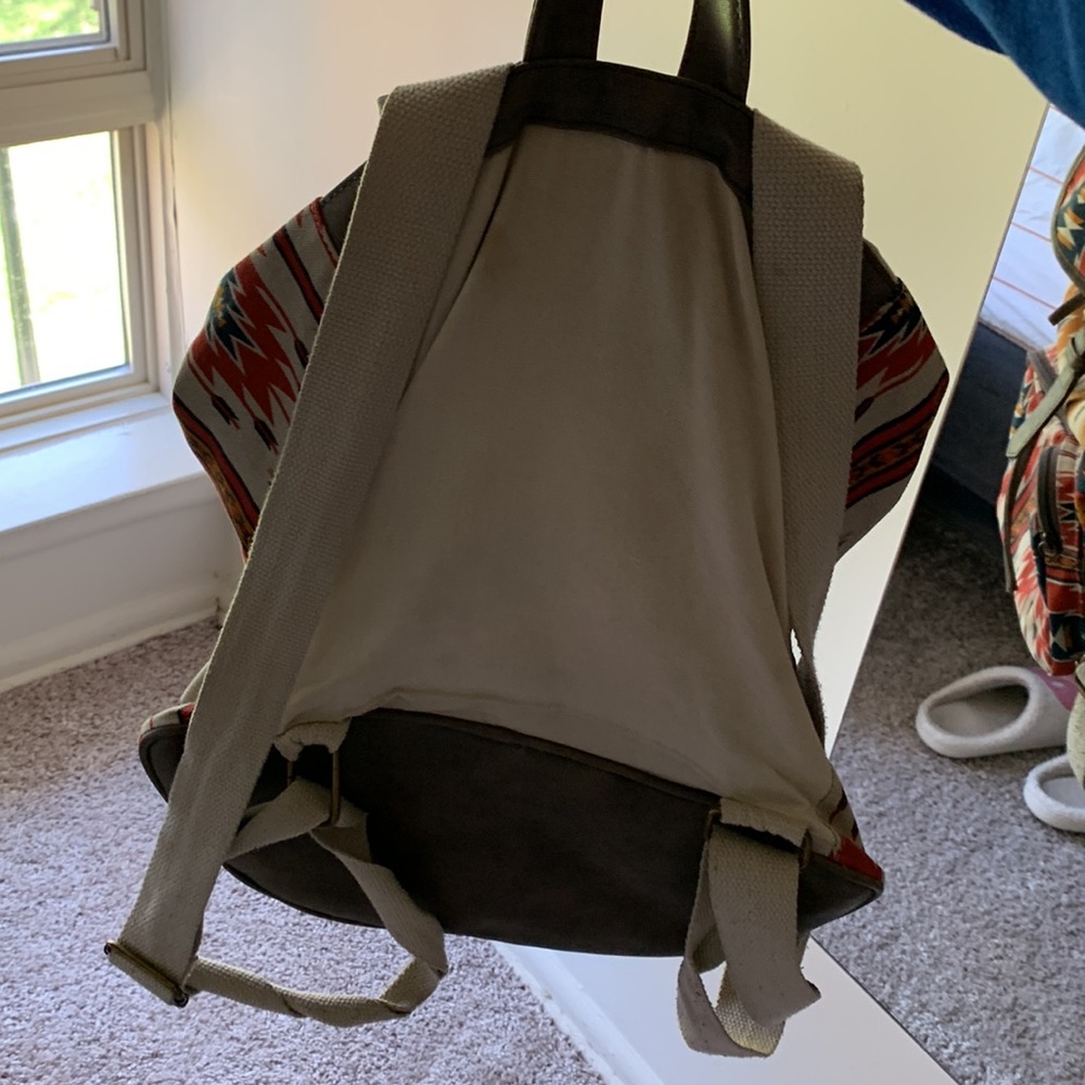 Mossimo Aztec Print Backpack - Picture 2 of 4